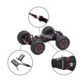 thumbnail image 2 of Partheme Novelty Toys 2 Counts Battery Connector T-Shaped Adapter With Fixing Strap For 9125 RC Car Black, 2 of 6