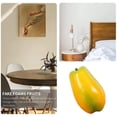 thumbnail image 3 of Simulación de espuma, modelo de frutas y verduras, simulación de adornos de accesorios de manzana y limón, 3 of 5