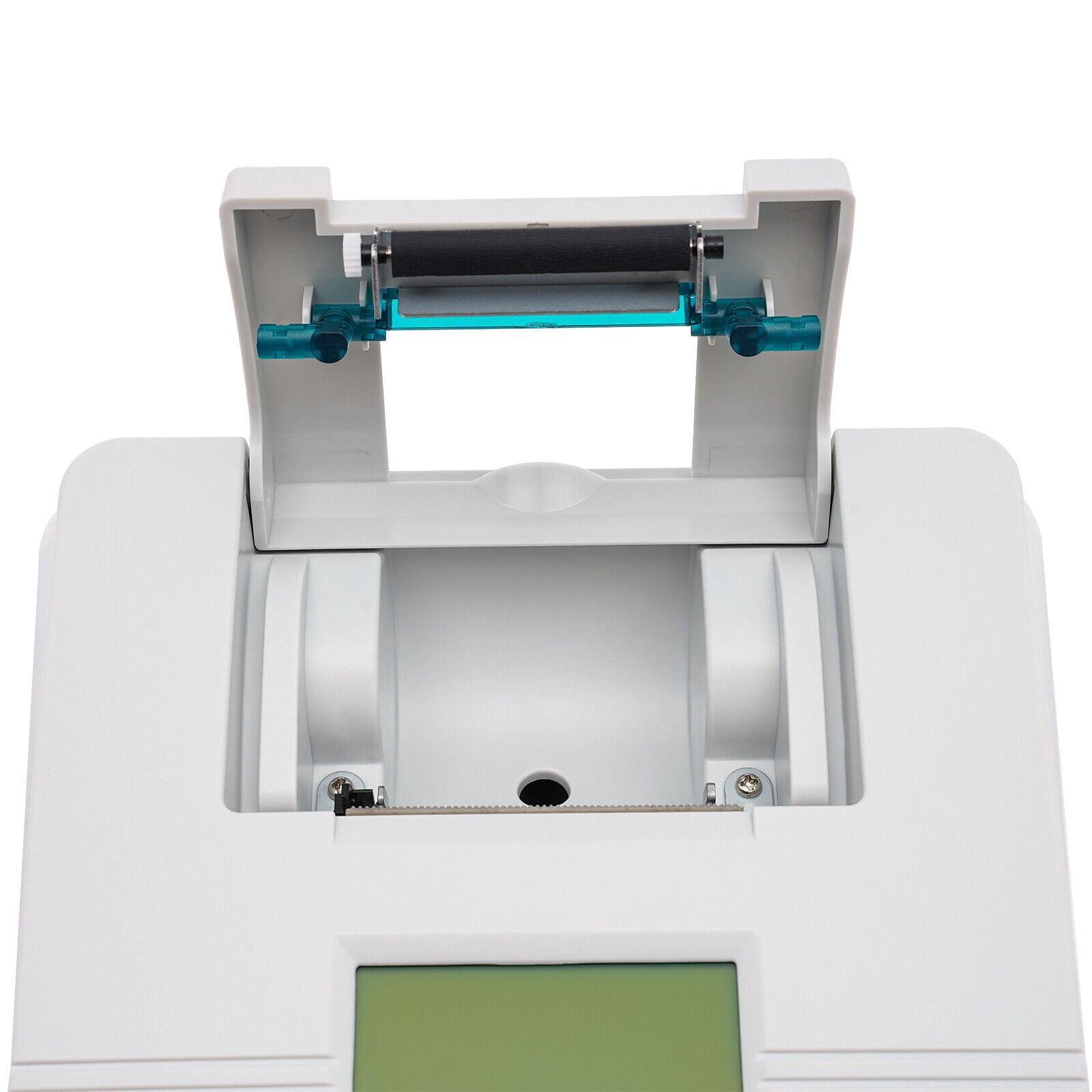 Compact & Durable Cash Register with 40 Keys, 10,000 PLU, 128x64 LCD Display, for Retail, Supermarket, and Restaurant