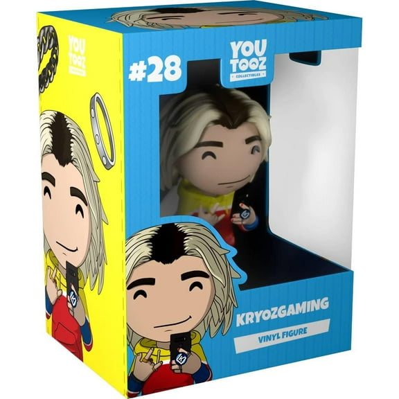 Youtooz: Kryozgaming Vinyl Figure [Toys, Ages 15 , #28]