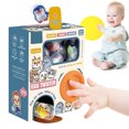 thumbnail image 1 of Gashapon Machine S Con 6 Piezas Cápsula Al Azar para Niñas Y 3 A 8 Años., 1 of 9