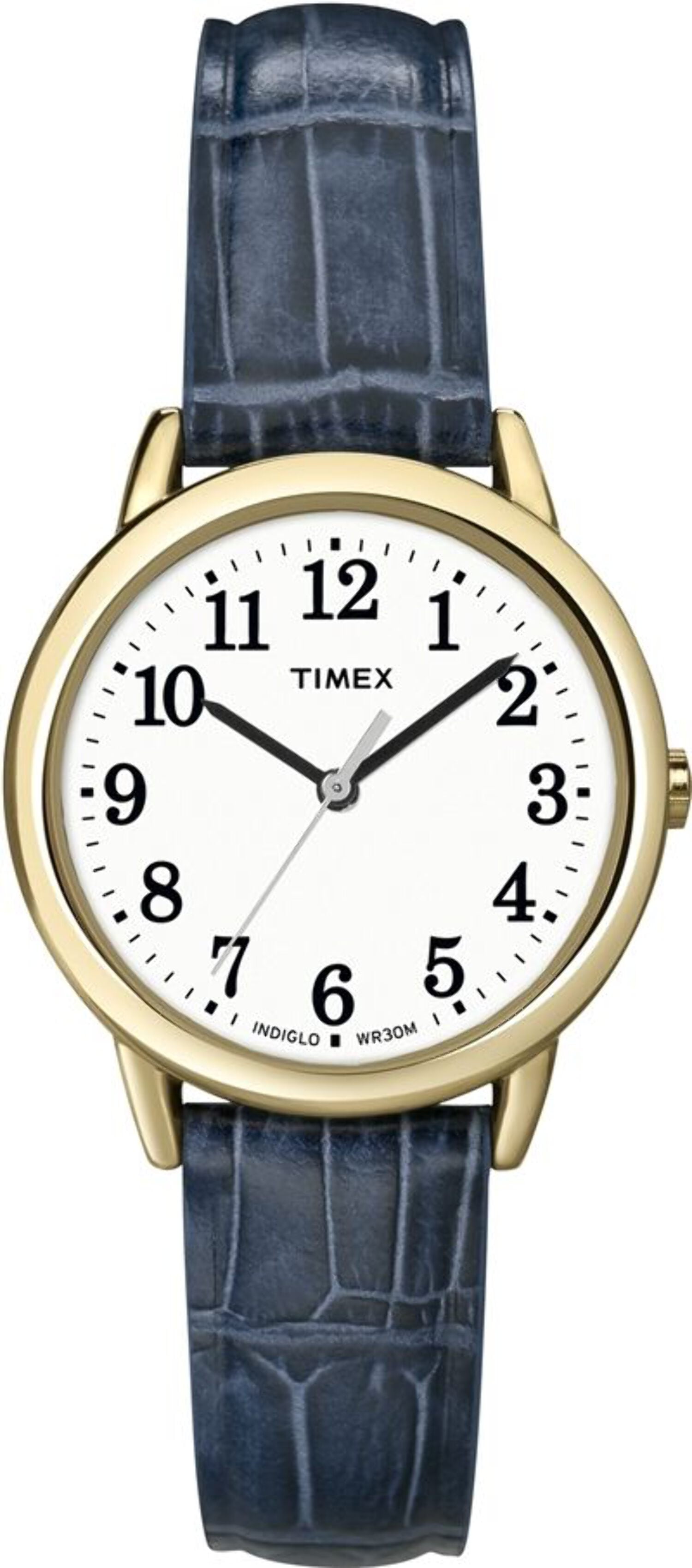 Timex ブライアウッド 28mm ウォッチ - トーンケース シルバートーンダイアル ブラウンストラップ Free Shipping! Timex Women\u0027s Expedition Metal Field Mini Watch