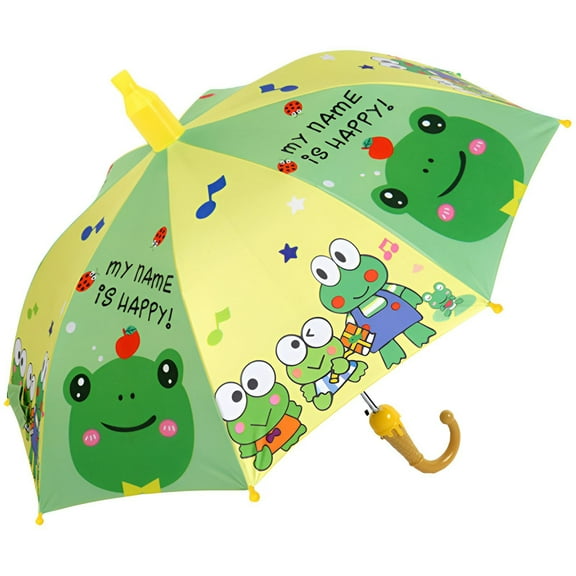 GASTROPOD Kids Umbrella,Vivid Color Palette Toddler Umbrella,Fun and Cheerful Look Small Umbrella,Style1