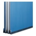 thumbnail image 2 of Bright Colored Pressboard Classification Folders, 1 Divider, Legal Size, Cobalt Blue, 10/Box, 2 of 6