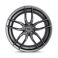 thumbnail image 3 of Niche 1Pc M204 Vosso 20X11 5X112 35Et 66.3Cb Matte Anthracite Wheel, 3 of 3