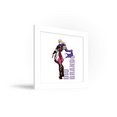 thumbnail image 5 of Gallery Pops JoJo's Bizarre Adventure - Dio Brando Wall Art, White Framed Version, 12" x 12", 5 of 5