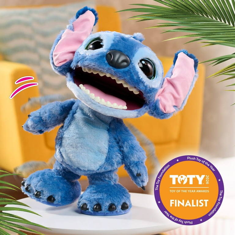 ☆Stitch♪ Disney Stitch Ultimate Stitch Interactive 17
