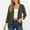 c01Green, variant on LNWUY Women's Lightweight Open Front Cardigans Short Sleeve Solid Color Casual Stretch Soft Knit Cardigan Sweaters Black L