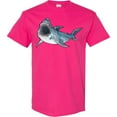 thumbnail image 3 of Inktastic Great White Shark T-Shirt, 3 of 5