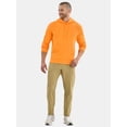 thumbnail image 2 of Athletic Works Men's & Big & Tall Men's Fleece Hoodie Sweatshirt, Sizes XS-4XLT, 2 of 5