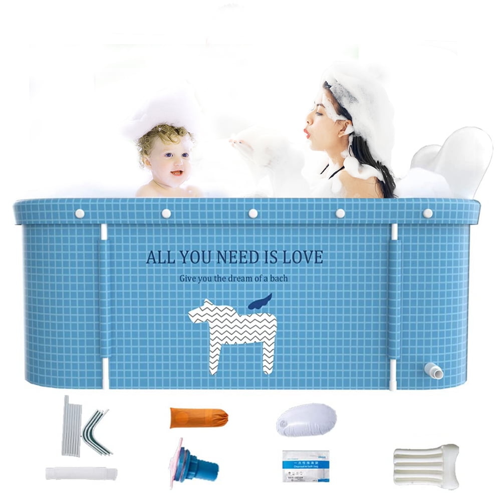 Buy Portable Bathtub NonInflatable Bathtub for Showers Foldable