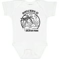 thumbnail image 3 of Inktastic Summer Vacation Mode Myrtle Beach South Carolina Boys or Girls Baby Bodysuit, 3 of 5