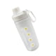 thumbnail image 3 of Billuyoard Botellas de agua de plástico transparente con margaritas pequeñas de 600ml, botella de agua esmerilada creativa sin BPA, taza de té de viaje Teteras cuatro flores Billuyoard HA004021-03, 3 of 6
