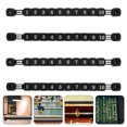 thumbnail image 4 of Miangastore 4pcs Professional Game Score Indicators Versatile Score Keepers Plastic Scorekeepers (Black), 4 of 9