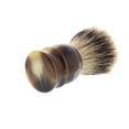 thumbnail image 4 of Edwin Jagger Silver Tip Badger Shaving Brush, Medium, Imitation Horn, 4 of 5
