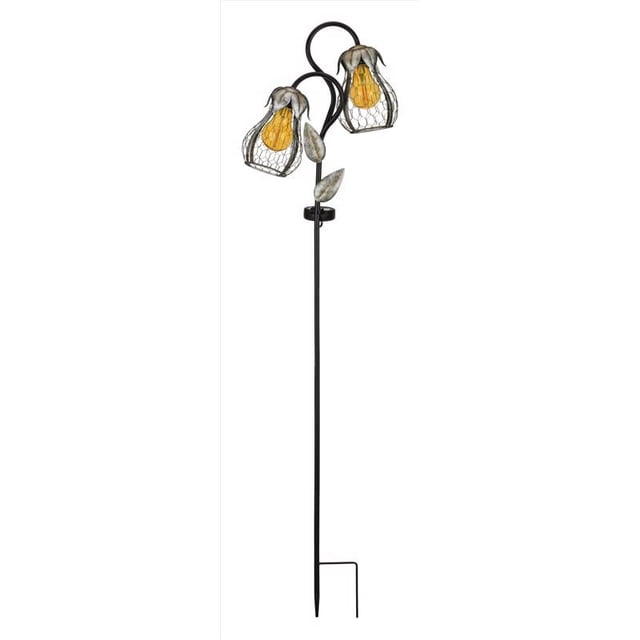 Estaca solar para jardín Regal Art & Gift, 36 cm de alto, multicolor