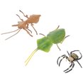 thumbnail image 3 of 3pcs Insectos Figurinos Vida silvestre Craft Pequeños insectos de los pequeños Figuras de escritorio, 3 of 5