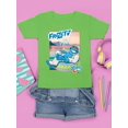 thumbnail image 3 of Frozeti the Yeti - Dippin’ Dots Summer Vibes Graphic Youth's T-shirt, 3 of 4