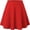 Red, variant on Miaoju Toddler Skirt Little Girls Athletic Uniform Skorts Golf Outfit Tennis Skirts with Shorts School Uniform Back to School