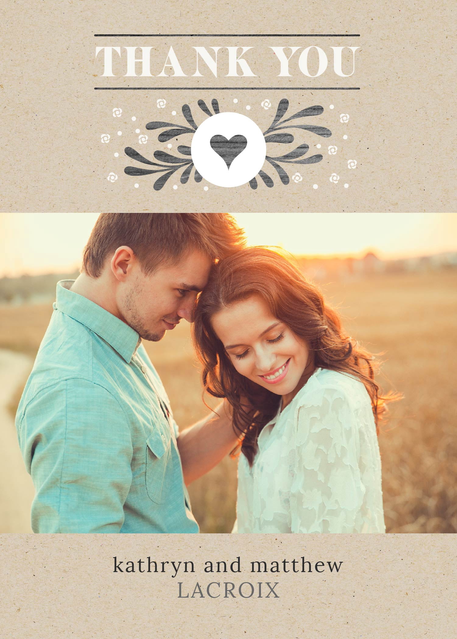5x7 Photo Paper Card - Over 1,000 Designs Available - Tier 3