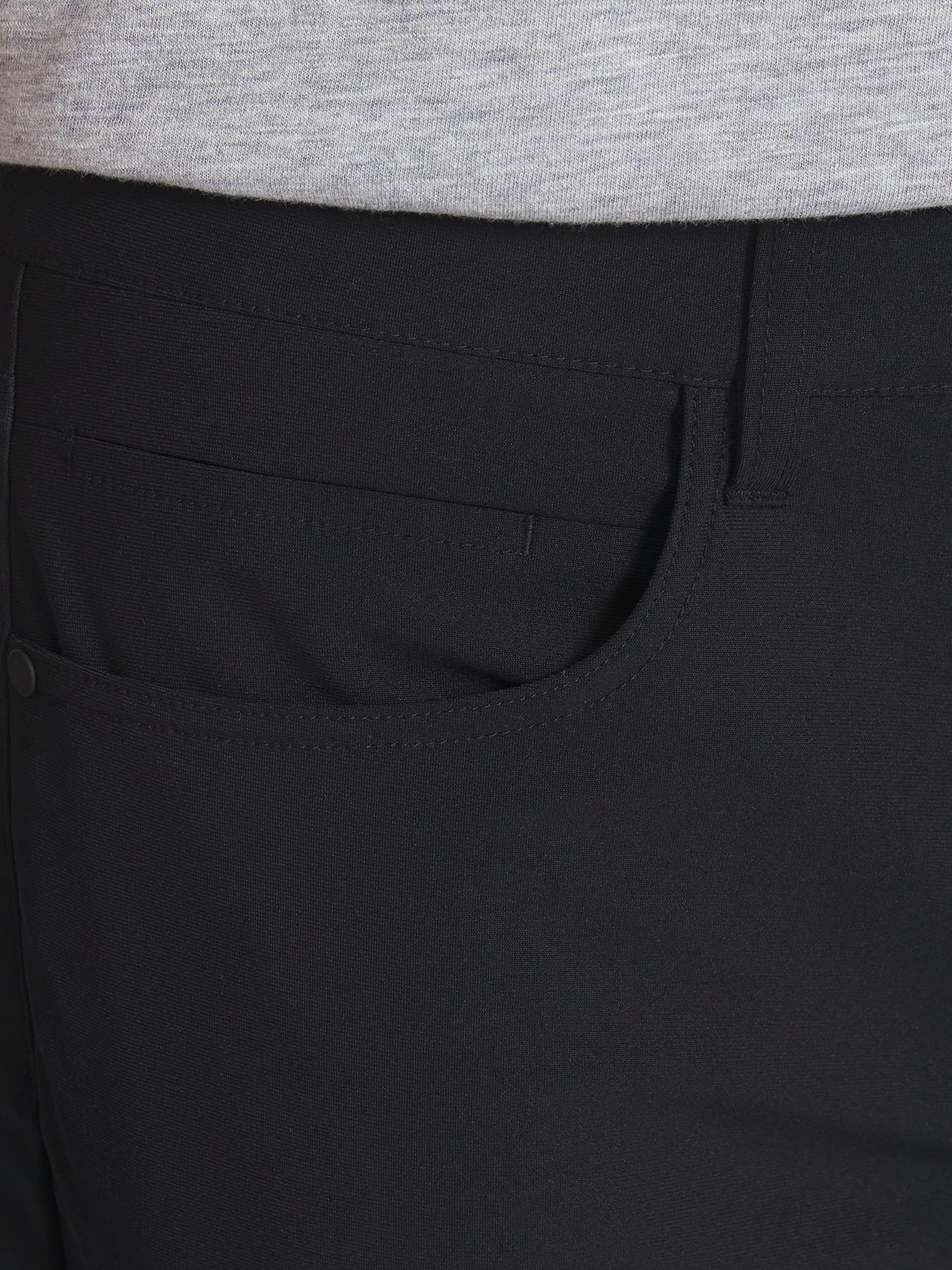 Chaps Men's & Big Men's Performance Pant, Sizes 30-42, 30" Inseam