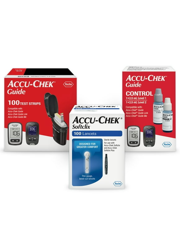 AccuChek Blood Glucose Test Strips
