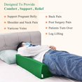 Pillow Wedge for Sleeping Foam Incline Pillow Bed Positioning Wedge for