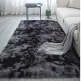 thumbnail image 4 of Alfombra De Salón De Felpa Suave 120 X 160 Cm Iforu gris, 4 of 5