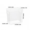 thumbnail image 4 of TIMIFIS Lunch Boxs 3Pcs Desktop Drawer, Marker Pen, Stationery Storage Box, Plastic Transparent Pen, Miscellaneous Storage Box Kitchen Gadgets Kitchen Gadgets, 4 of 8