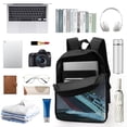 thumbnail image 3 of Titanic Backpack, Large Capacity Computer Backpack, 17 Inch Laptop Backpack for College Work Travel, 3 of 9
