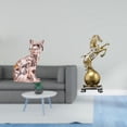 thumbnail image 2 of Escultura De Animal Majestuosa, Figura Artística Artesanal, Adorno Para Chimenea, Centro De Mesa, Estante, Sala De Estar, Oficina, Decoración Moderna Coleccionable, 2 of 8