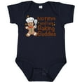 thumbnail image 3 of Inktastic Nonna and I Are Baking Buddies Boys or Girls Baby Bodysuit, 3 of 5