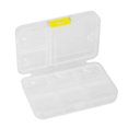 thumbnail image 1 of Pill Box Case Separation Organizer Dustproof Damproof Container White, 1 of 6