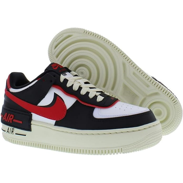 Women's Nike Air Force Shadow Summit White/University Red