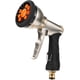 thumbnail image 1 of Pistola rociadora de metal, 9 patrones ajustables, boquilla rociadora de alta presión resistente, perfecta para limpieza de automóviles, riego de césped y jardines, 1 of 8