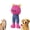 Long legs, variant on Dog&Cat Squeaky Chew Toys, Soft Yarn Plush Waffle&Long Leg Baby Dog and Catnip Toy with Squeakers & Crinkle, Ecofriendly Material Made, for Small, Medium and Large Dogs & Cats