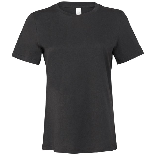 Bella + Canvas Womens Jersey Short-Sleeved T-Shirt