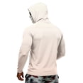 thumbnail image 3 of UPF 50+ Fishing Shirts for Men Performance Long Sleeve Sun Protection UV Shirt Mask Face Tops Hiking Running Swim Athletic Workout Shirt, 3 of 4