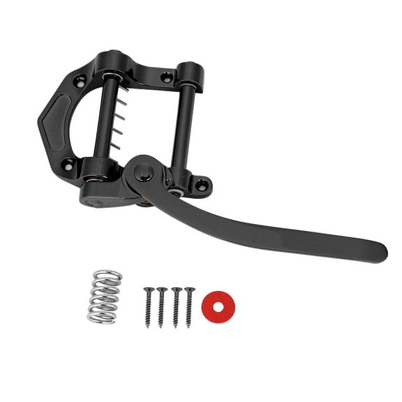 Vibrato Tailpiece Tremolo for SG LP Jazz Guitars Musical Instrument Accessory(Black)