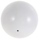 thumbnail image 4 of White Polished Stainless Steel Ball for Decor Compact Size Reflective Garden Globe, 4 of 5