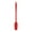 Red, variant on Silicone Jar Spatula Non-Stick Rubber Scraper Spatula Silicone Scraper for Jars, Smoothies, Blenders Cooking Baking Stirring Mixing Tools (White)