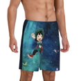 thumbnail image 2 of Deku My Hero Academia Men's Short Pajama Pants Lightweight Daily Lounge Shorts Bottoms Sleepwear Cozy Soft Home Pajama Pants Shorts, 2 of 9