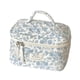 thumbnail image 2 of Bolsa organizadora de maquillaje con diseño floral, bonita bolsa organizadora de maquillaje para viajes, bolsa organizadora de artículos de tocador,, 2 of 8