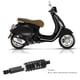 thumbnail image 3 of Amortiguador Trasero, aleación De Acero Impermeable 270 Mm Amortiguador De Resorte Trasero De Alta Resistencia Para Motocicleta Vehículo Todoterreno, 3 of 7
