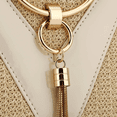 thumbnail image 3 of Bolsa De Playa Bolsos De Noche Bolsos Vegan Bolsas Tejidas Xtellar amarillo, 3 of 4