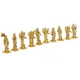 thumbnail image 4 of Fine Brass Dash Avatar Vishnu Avatars Statue Set, Golden Color - 3.0 Inch, Religious, All Occasion Idol, Home Décor, Clean With A Dry & Soft Cloth - 10 Pieces Vishnu Avtar, 4 of 5