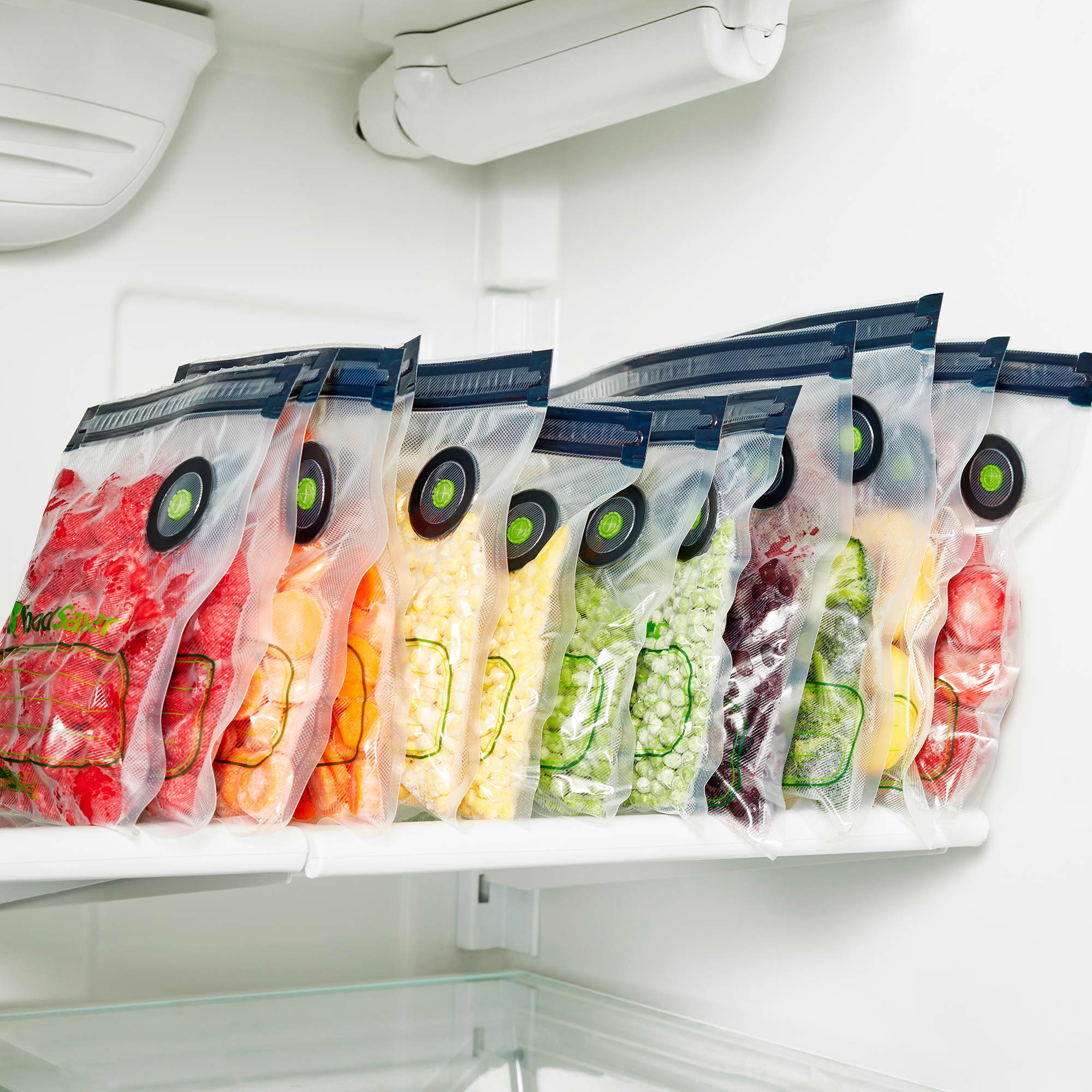 FoodSaver Reusable Quart Vacuum Zipper Bags, 10 Count photo 8