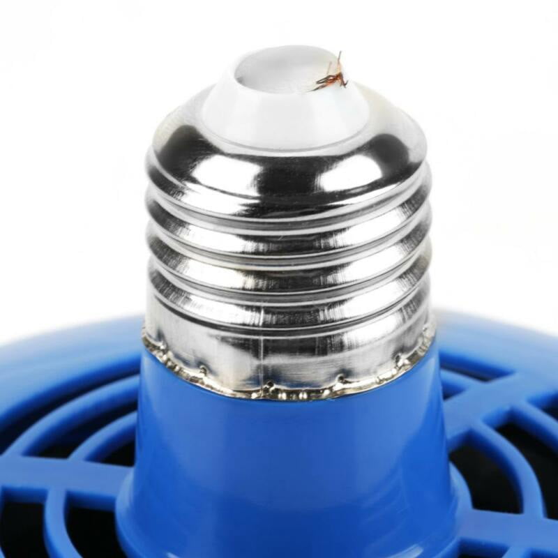 For Chicken Pigs Poultry Cultivation Heating Lamp Thermostat Fan Heater Blue 1pc 
