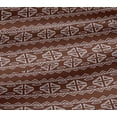 thumbnail image 5 of oneOone Tissu Jersey Viscose Chevron & Triangle Bloc Décor Tissu Imprimé BTY 60 Pouces de Large, 5 of 5