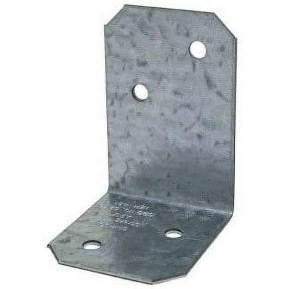 Simpson Strong-Tie Angle Bracket Zmax Galvanized - 2" H x 1-1/2" D x 1-3/8" W